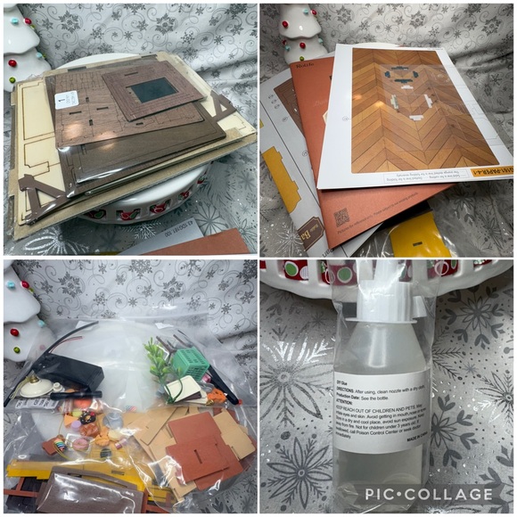 Rolife DIY Miniature House - Becka's Baking House DG161 Christmas Stocking Stuff - Picture 12 of 12